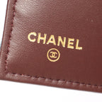 Chanel Trifold Wallet Quilted Black Caviar Leather — view 5