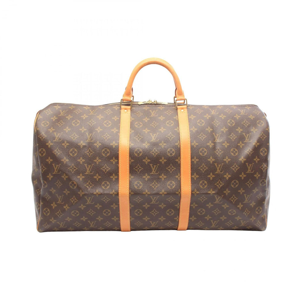 Louis Vuitton Boston Bag Keepall 60 Leather