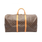Louis Vuitton Boston Bag Keepall 60 Leather