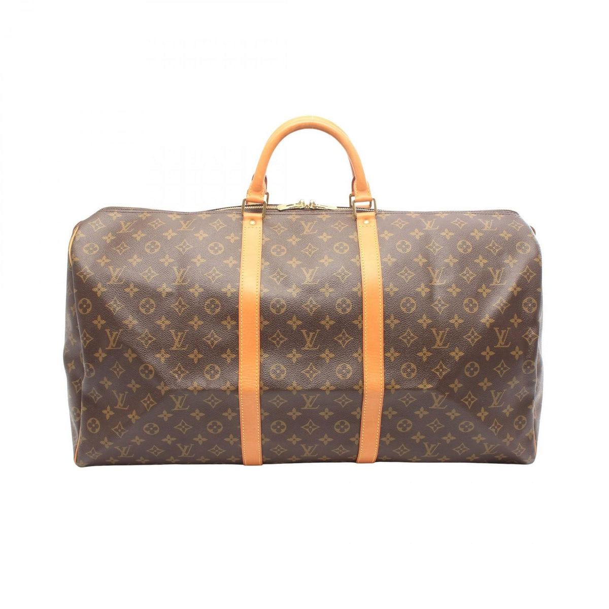 Louis Vuitton Boston Bag Keepall 60 Leather