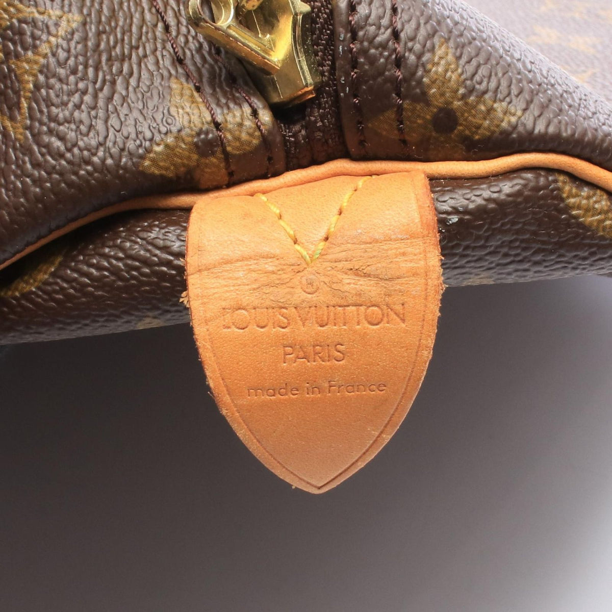 Louis Vuitton Boston Bag Keepall 60 Leather — view 4