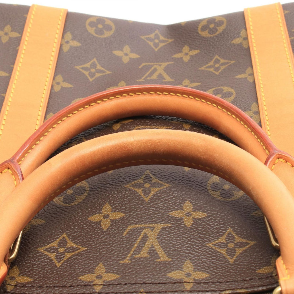 Louis Vuitton Boston Bag Keepall 60 Leather — view 6