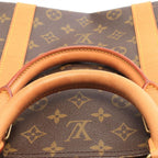 Louis Vuitton Boston Bag Keepall 60 Leather — view 6