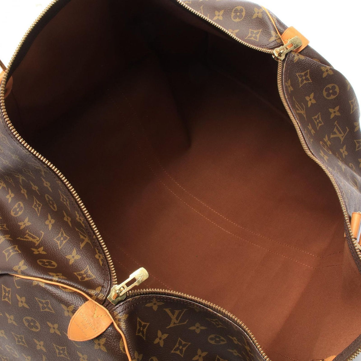 Louis Vuitton Boston Bag Keepall 60 Leather — view 3