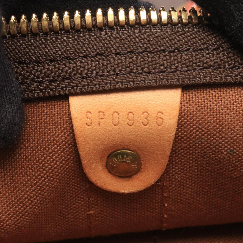 Louis Vuitton Boston Bag Keepall 60 Leather — view 5