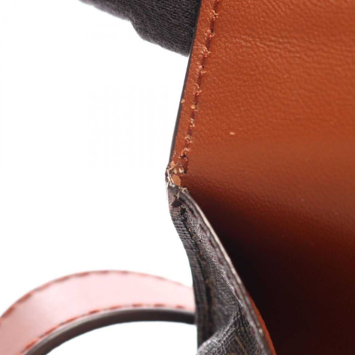 Saint Laurent Paris Shoulder Bag le Monogram Medium Brown Dark Leather le — view 5
