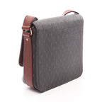 Saint Laurent Paris Shoulder Bag le Monogram Medium Brown Dark Leather le — view 2