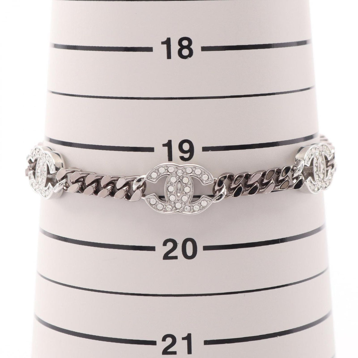 Chanel Bracelet CC Logo — view 5