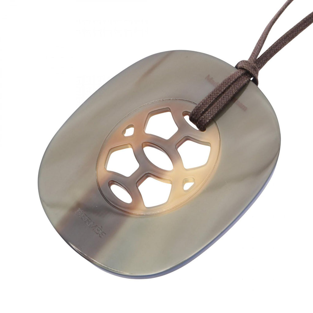 Hermes Necklace Lift GM Leather — view 2