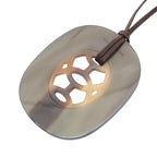 Hermes Necklace Lift GM Leather — view 2