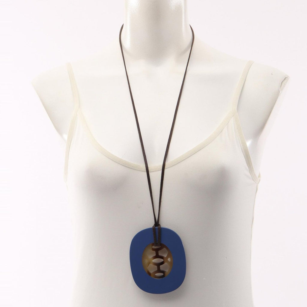 Hermes Necklace Lift GM Leather — view 6