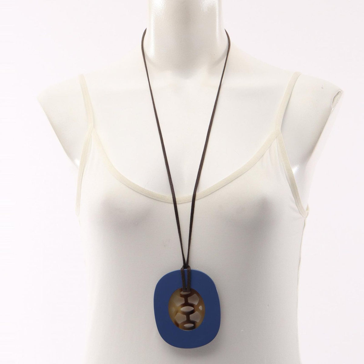 Hermes Necklace Lift GM Leather — view 6