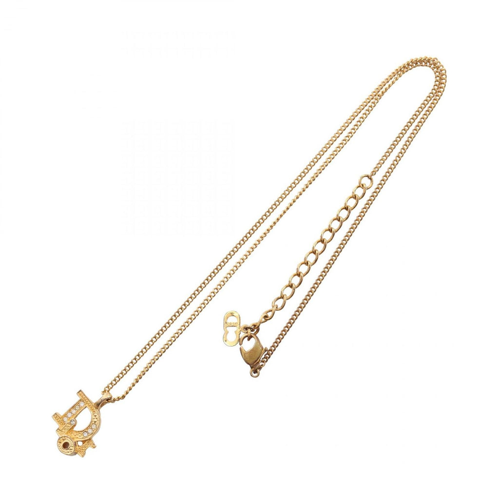 Dior Necklace Logo Gold — view 3