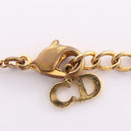 Dior Necklace Logo Gold — view 4