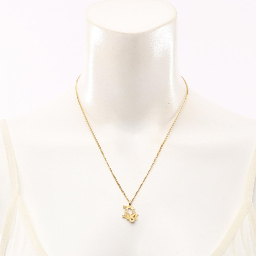 Dior Necklace Logo Gold — view 6