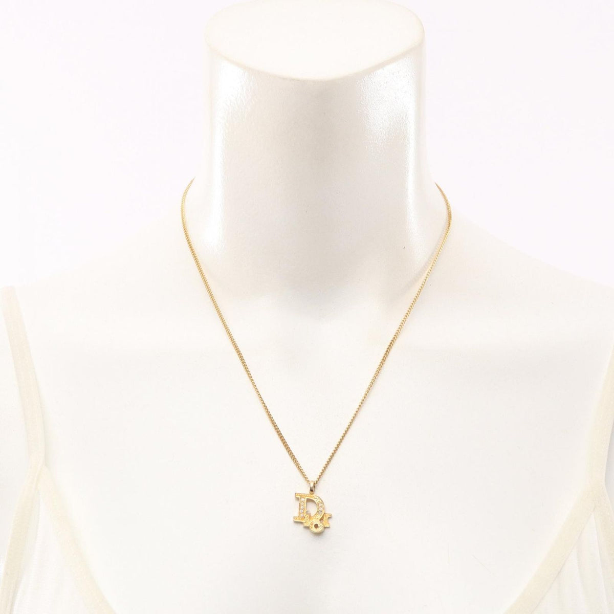 Dior Necklace Logo Gold — view 6