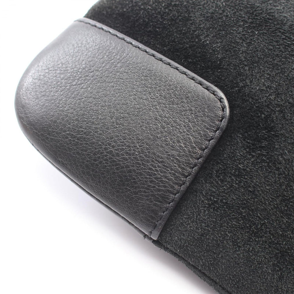 Loewe Shoulder Bag Anagram Suede Leather — view 5
