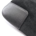 Loewe Shoulder Bag Anagram Suede Leather — view 5