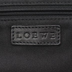 Loewe Tote Bag Anagram Canvas Leather — view 4
