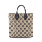 Loewe Tote Bag Anagram Canvas Leather