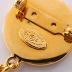Chanel 95A Brooch Quilted Bag Motif — view 3