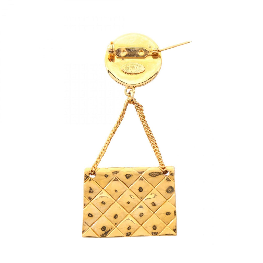 Chanel 95A Brooch Quilted Bag Motif — view 2