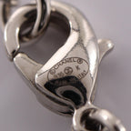 Chanel Necklace CC Logo Cat Silver — view 5