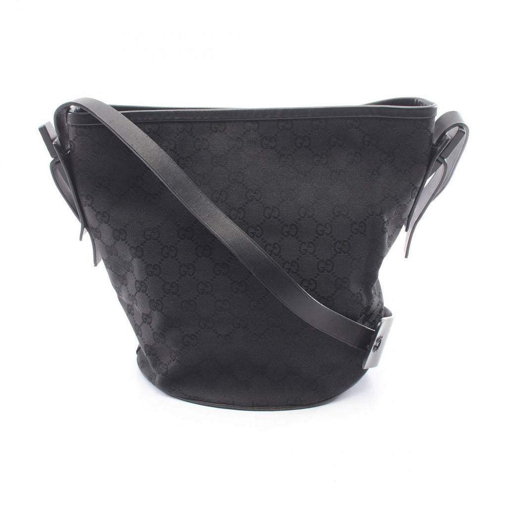 Gucci Shoulder Bag GG Canvas Leather