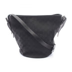 Gucci Shoulder Bag GG Canvas Leather