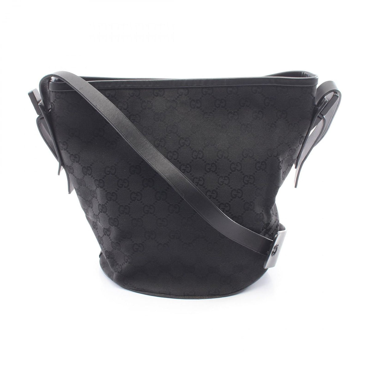 Gucci Shoulder Bag GG Canvas Leather