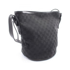 Gucci Shoulder Bag GG Canvas Leather — view 2