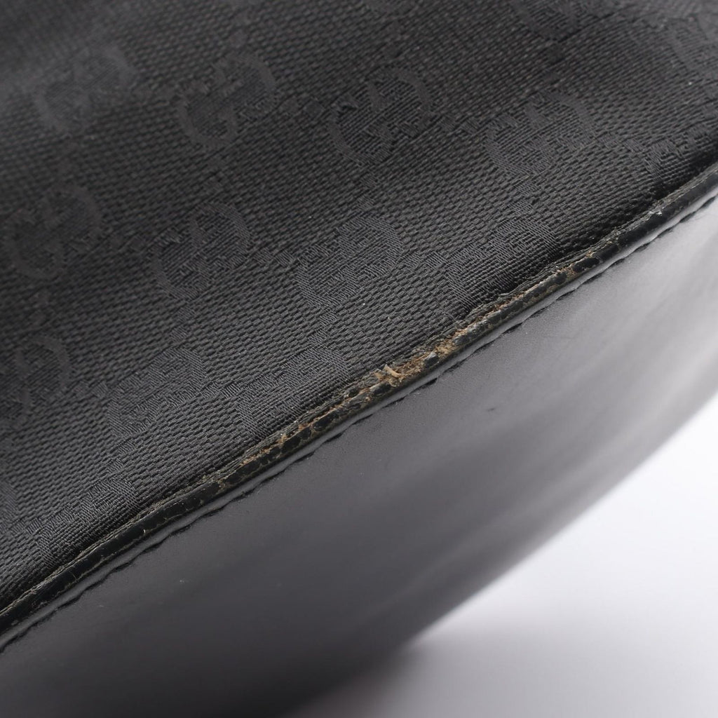 Gucci Shoulder Bag GG Canvas Leather — view 8