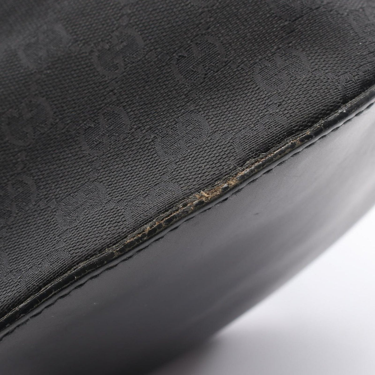 Gucci Shoulder Bag GG Canvas Leather — view 8