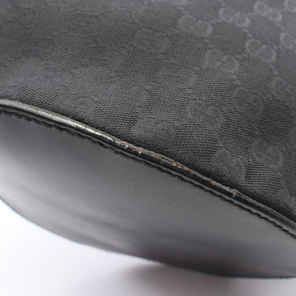 Gucci Shoulder Bag GG Canvas Leather — view 6