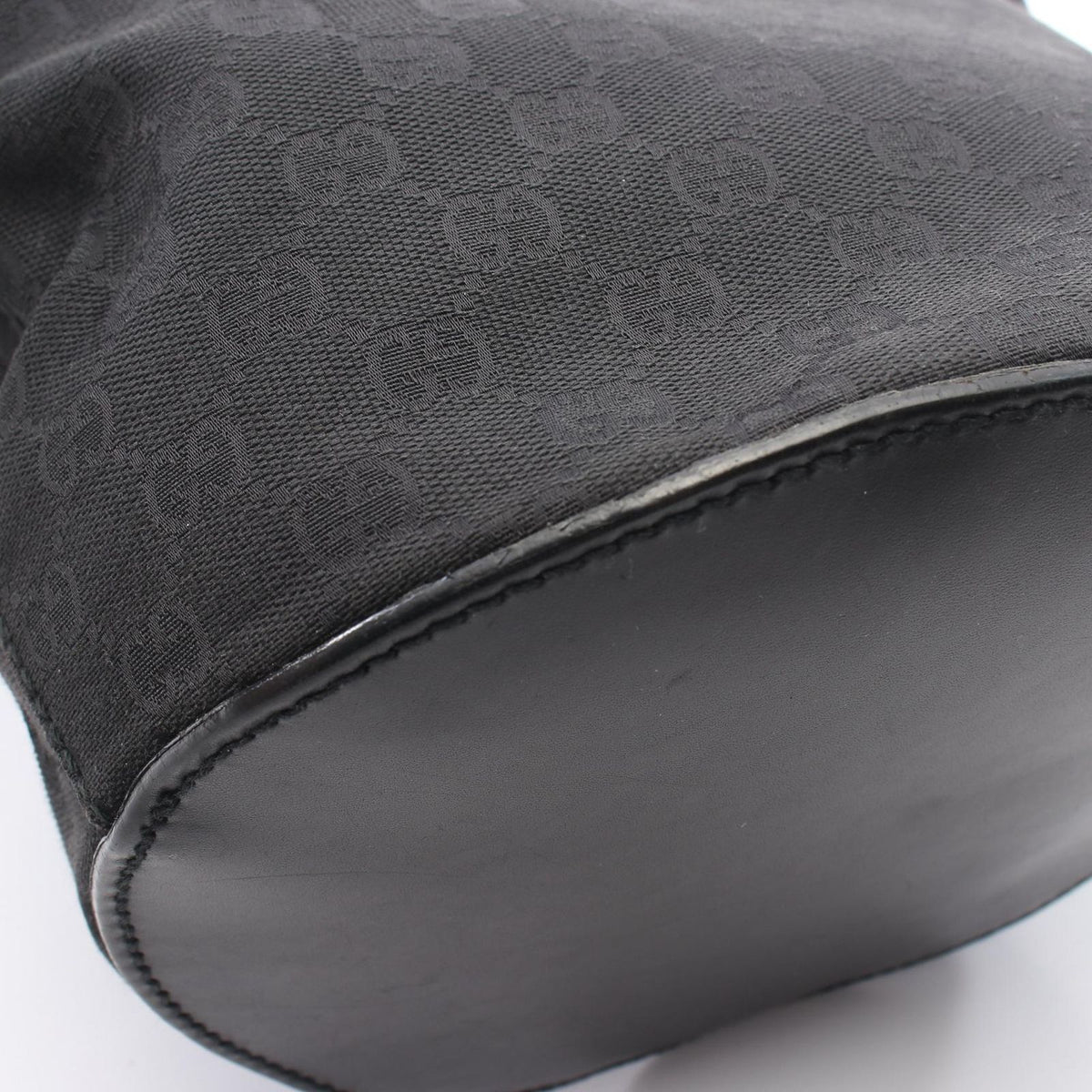 Gucci Shoulder Bag GG Canvas Leather — view 5