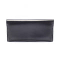 Celine Bifold Wallet Black Leather