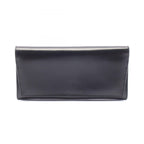 Celine Bifold Wallet Black Leather