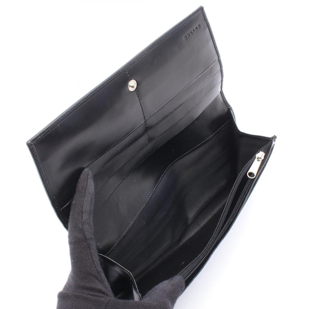 Celine Bifold Wallet Black Leather — view 3