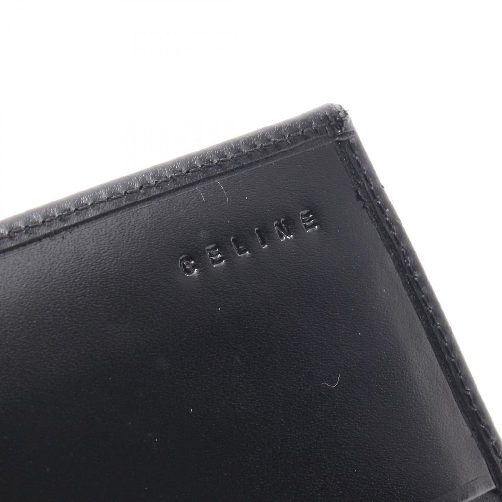 Celine Bifold Wallet Black Leather — view 4