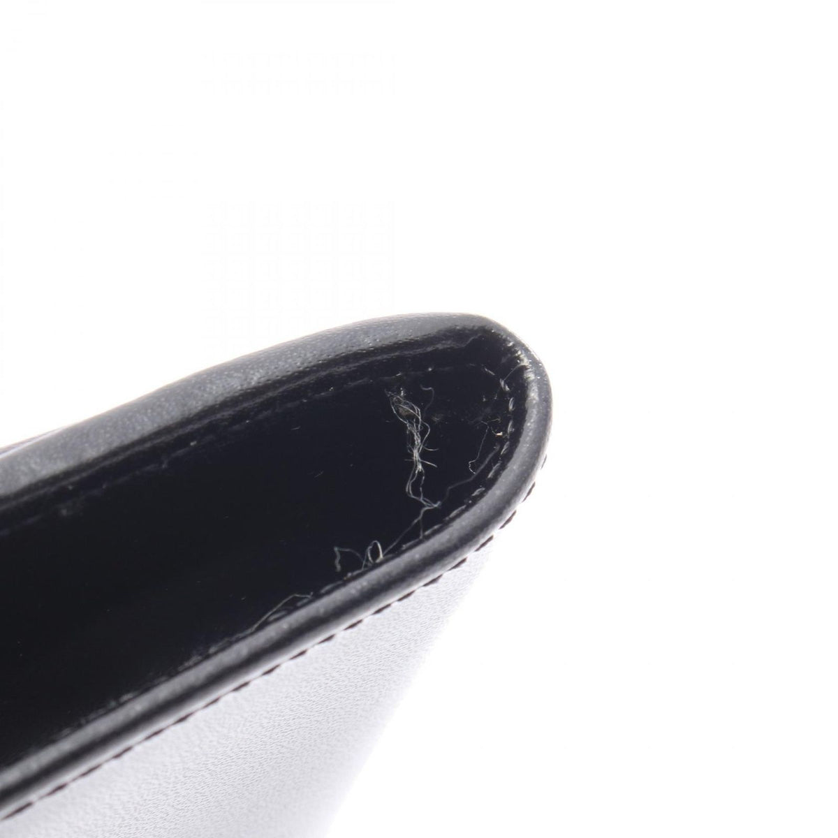 Celine Bifold Wallet Black Leather — view 6