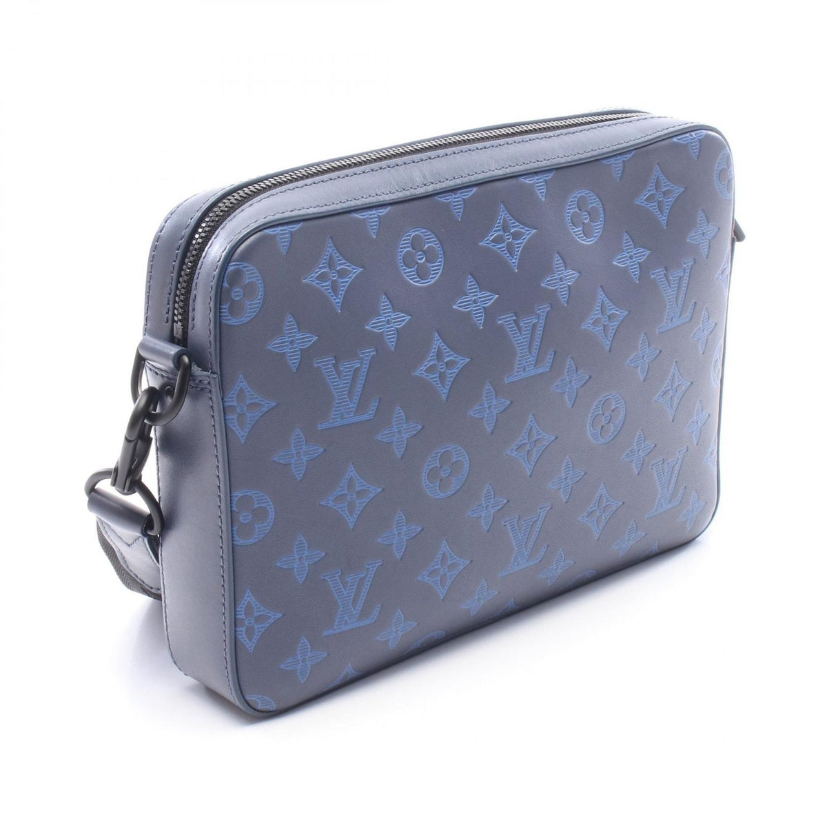 Louis Vuitton Shoulder Bag Duo Messenger Leather — view 2