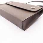 Hermes Shoulder Bag Nappe-to-Go Etoupe Leather — view 6