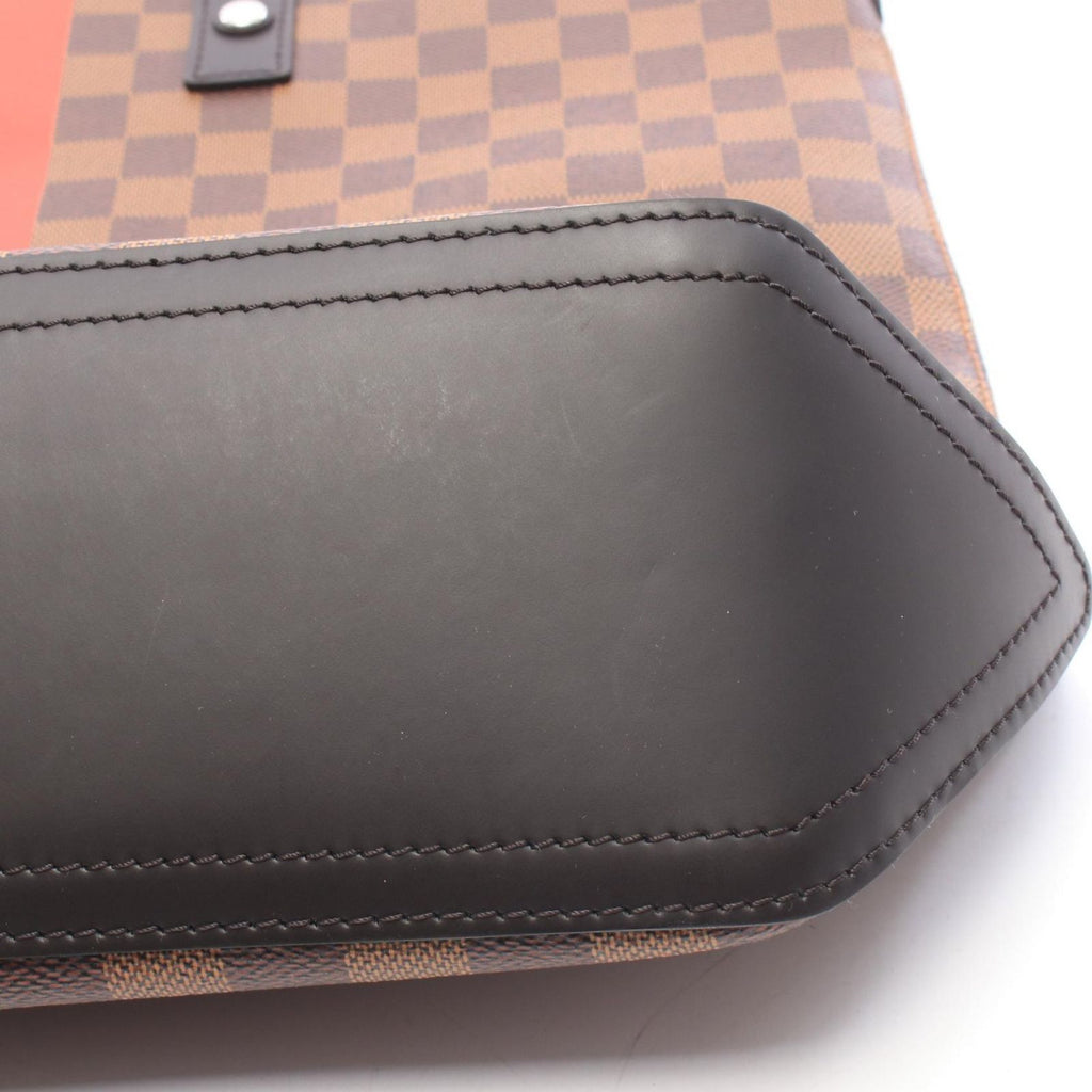 Louis Vuitton Tote Bag Atlas Chapman Brazza Leather — view 6