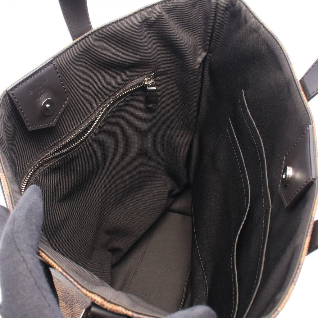 Louis Vuitton Tote Bag Atlas Chapman Brazza Leather — view 3