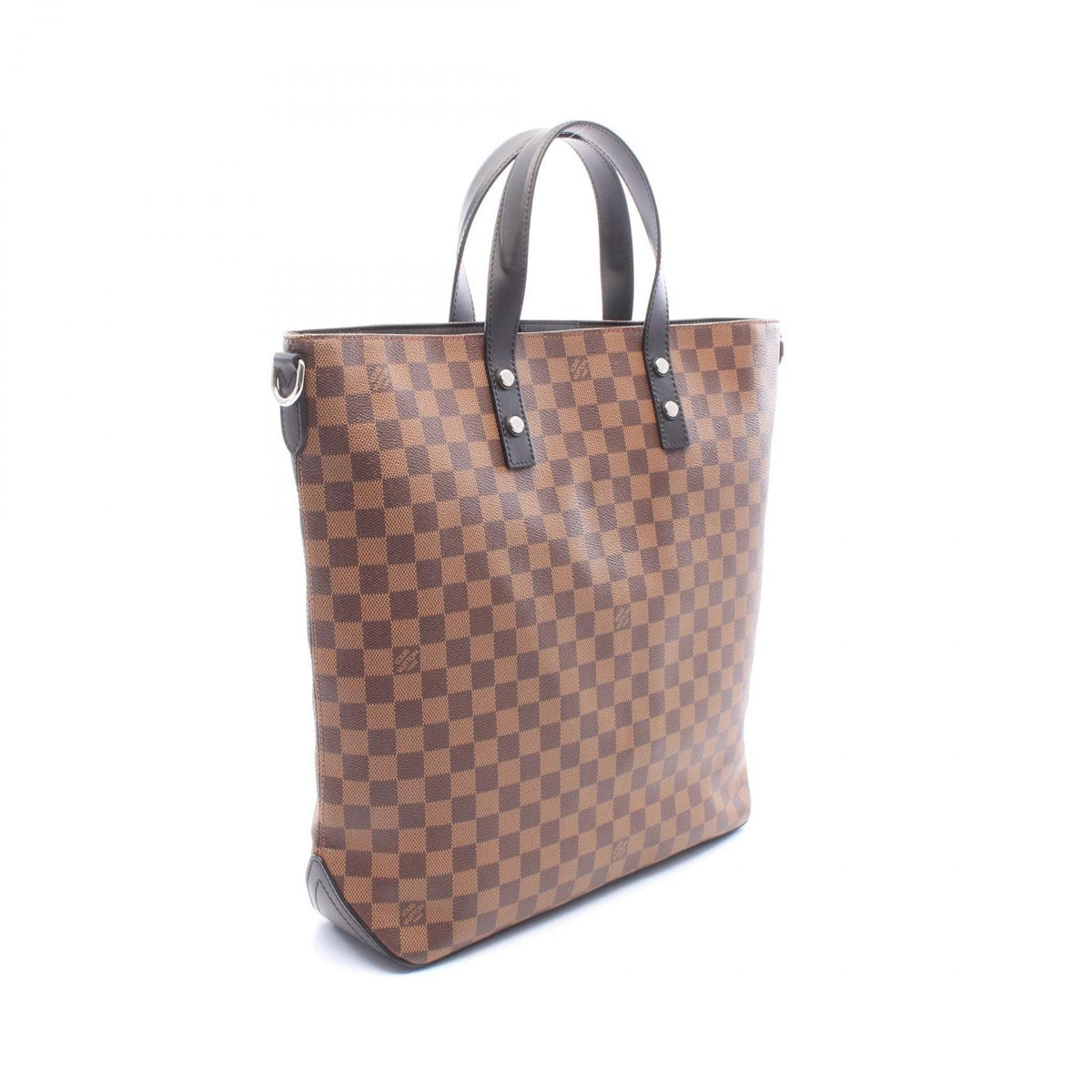 Louis Vuitton Tote Bag Atlas Chapman Brazza Leather — view 2