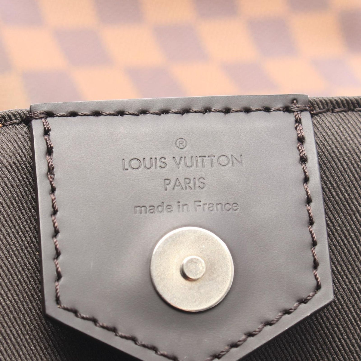 Louis Vuitton Tote Bag Atlas Chapman Brazza Leather — view 4