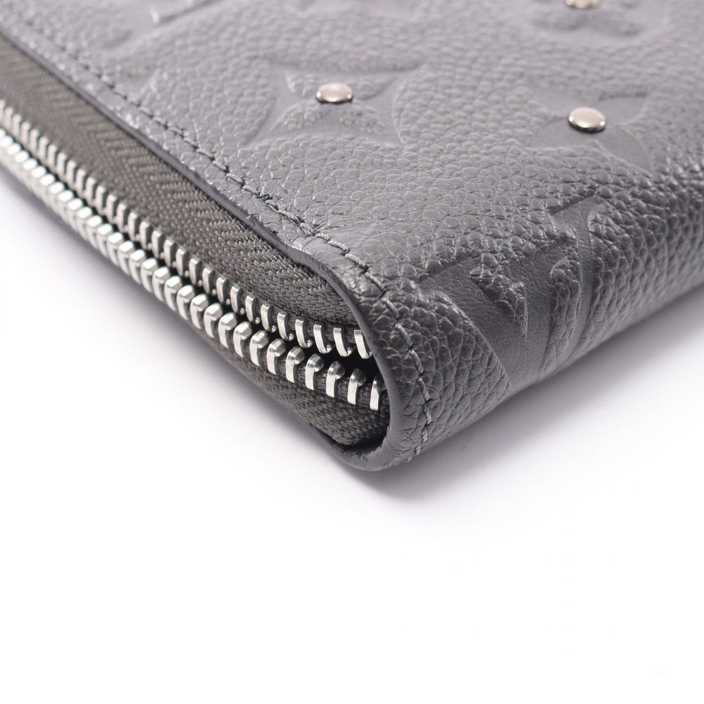 Louis Vuitton Round Wallet Zippy Platine Leather — view 8