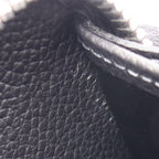 Louis Vuitton Round Wallet Zippy Platine Leather — view 5