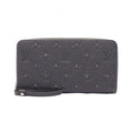 Louis Vuitton Round Wallet Zippy Platine Leather