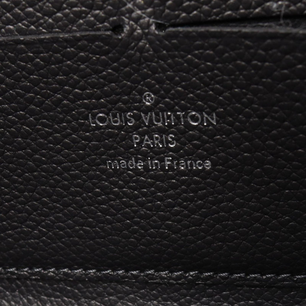 Louis Vuitton Round Wallet Zippy Platine Leather — view 4